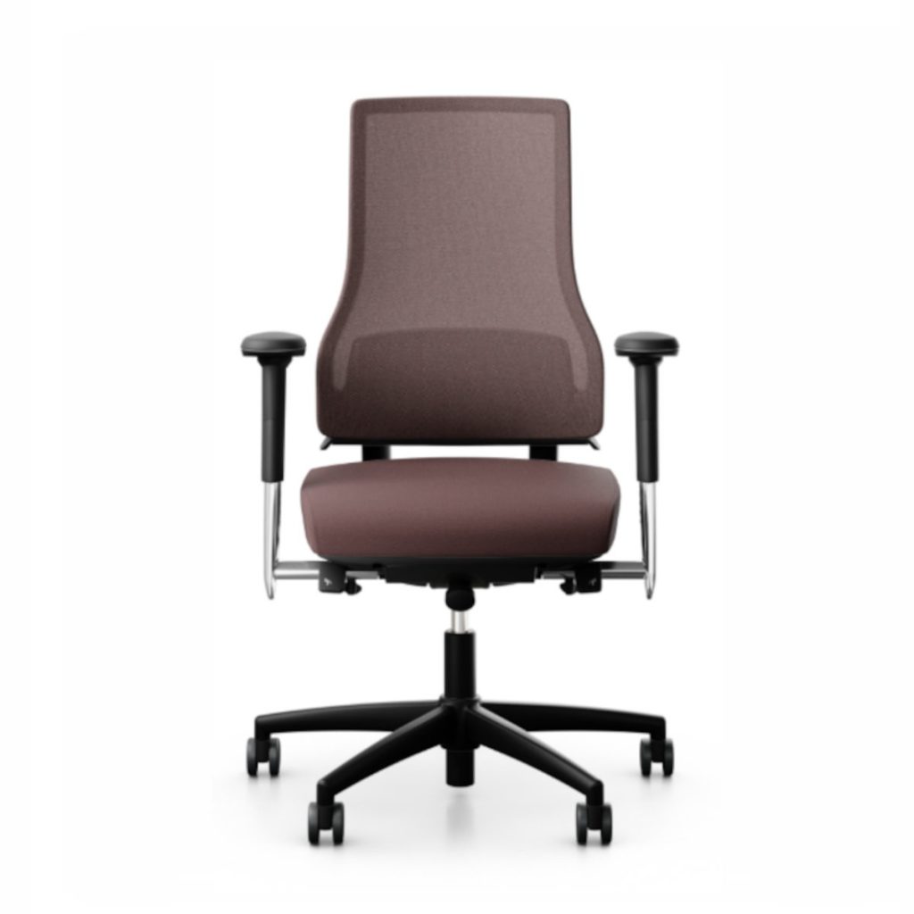 Fauteuil RH Axia 2.5 Netweave - 3125 avec renfort lombaire translation d'assise et accoudoirs 3d