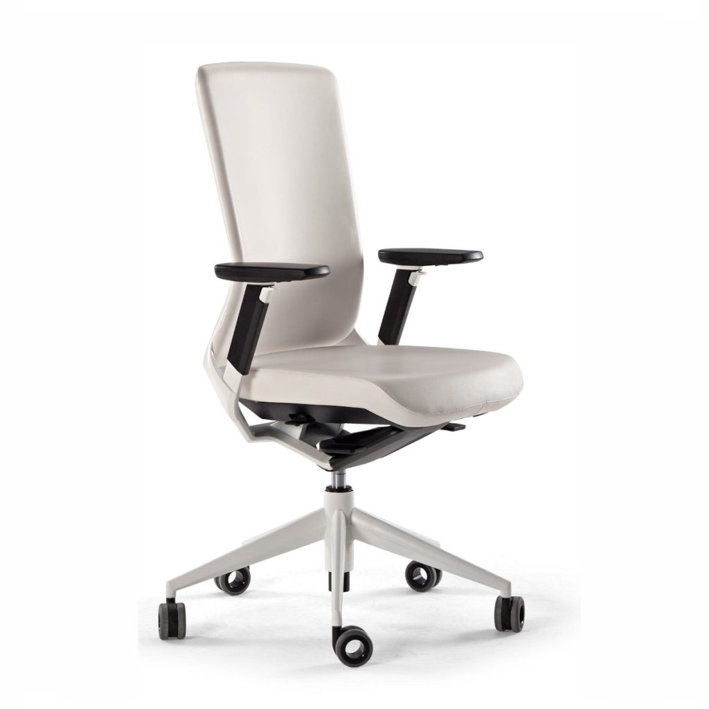 Fauteuil tnk 500 actiu avec renfort lombaire translation d'assise et accoudoirs 3d