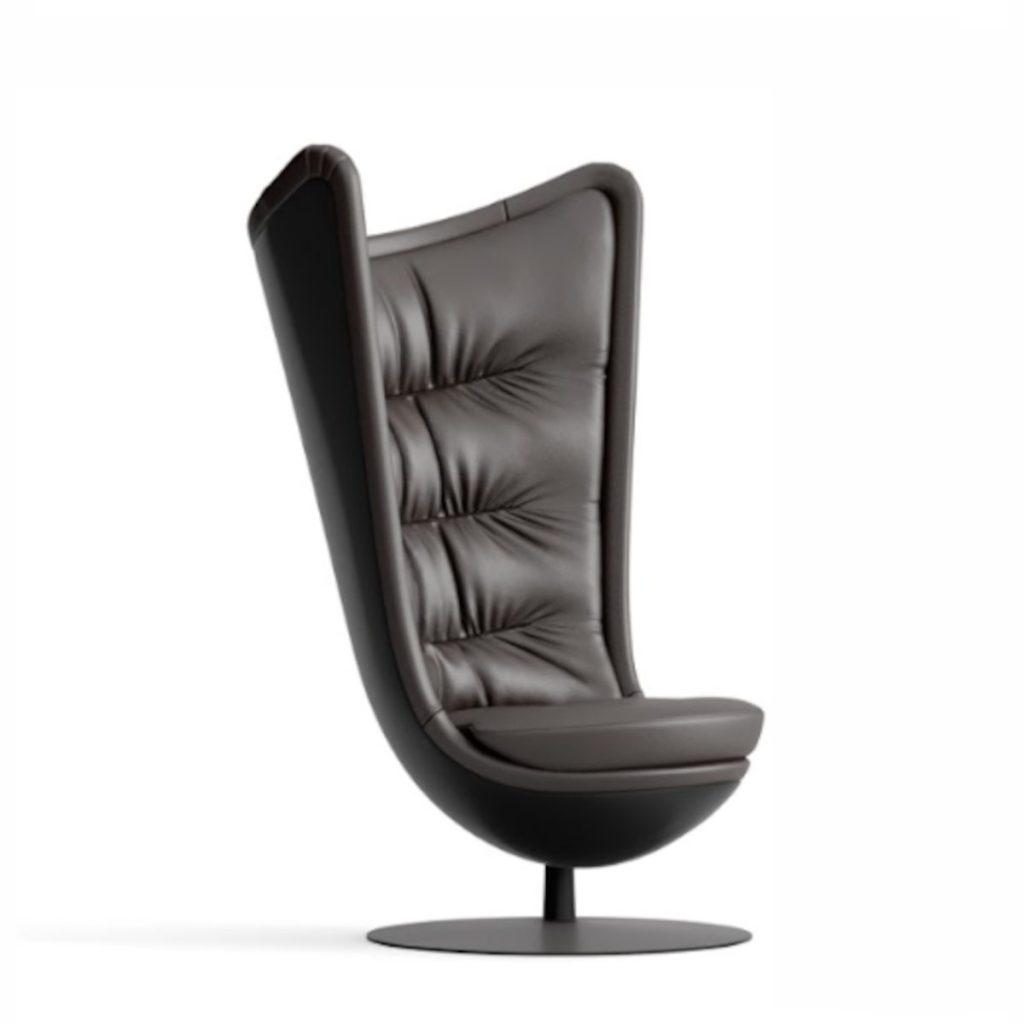 Fauteuil direction badminton actiu appuie tête