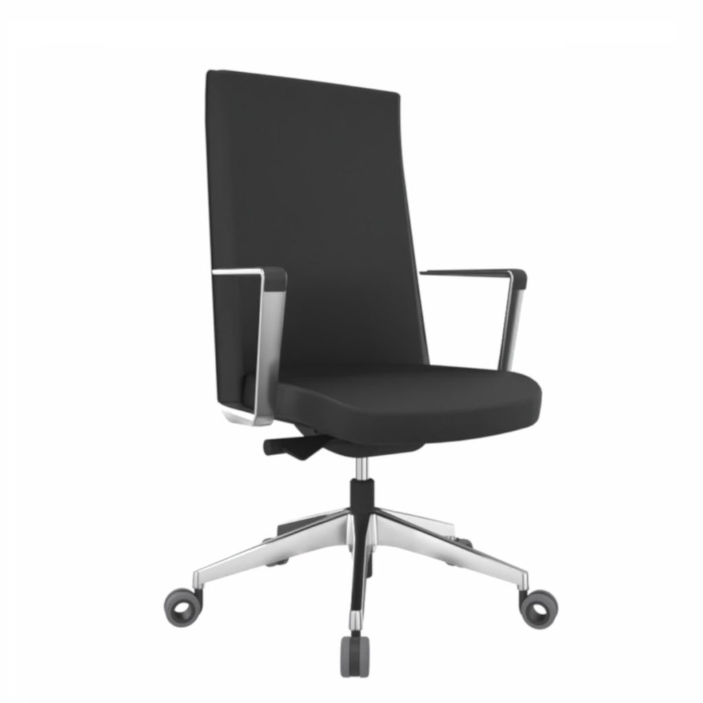 Fauteuil direction cron actiu haut dossier
