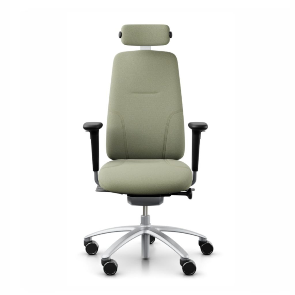 Fauteuil direction rh logic 220 avec appuie tête et renfort lombaire